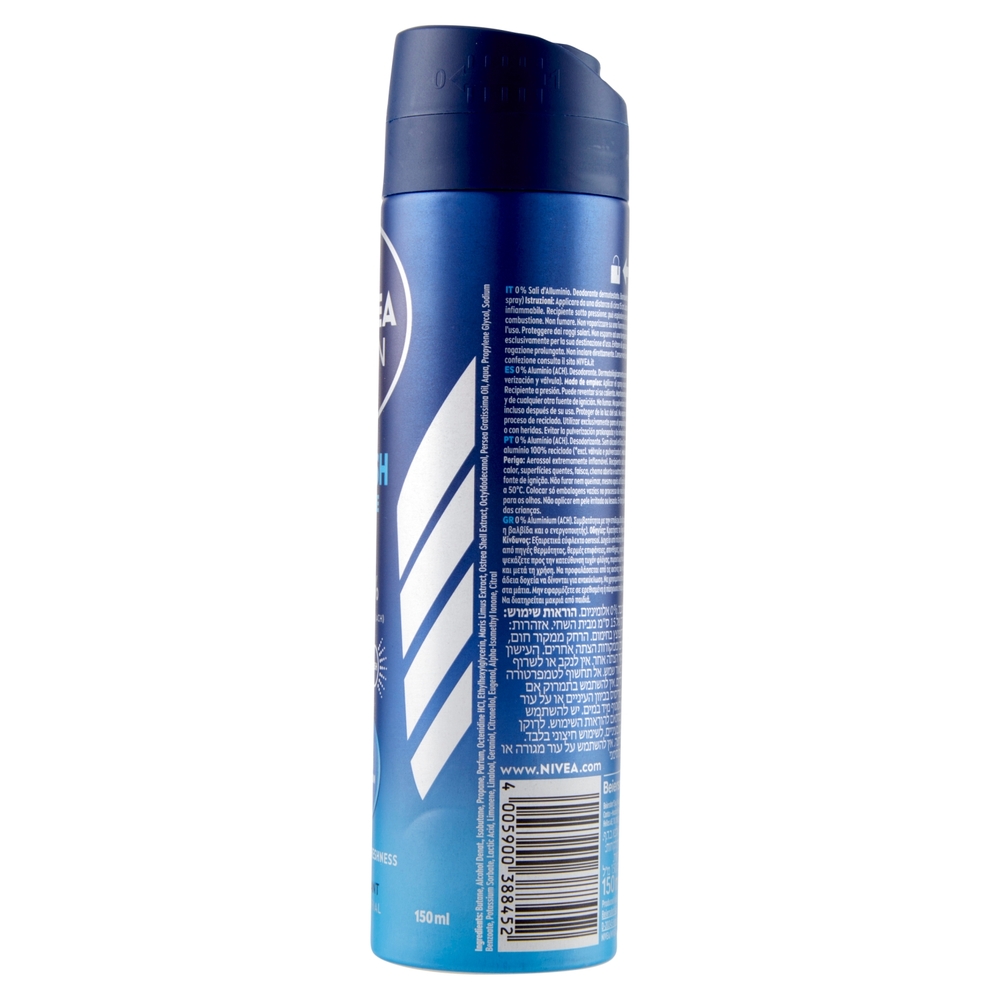 Nivea Men Fresh Active Deodorant 150 ml